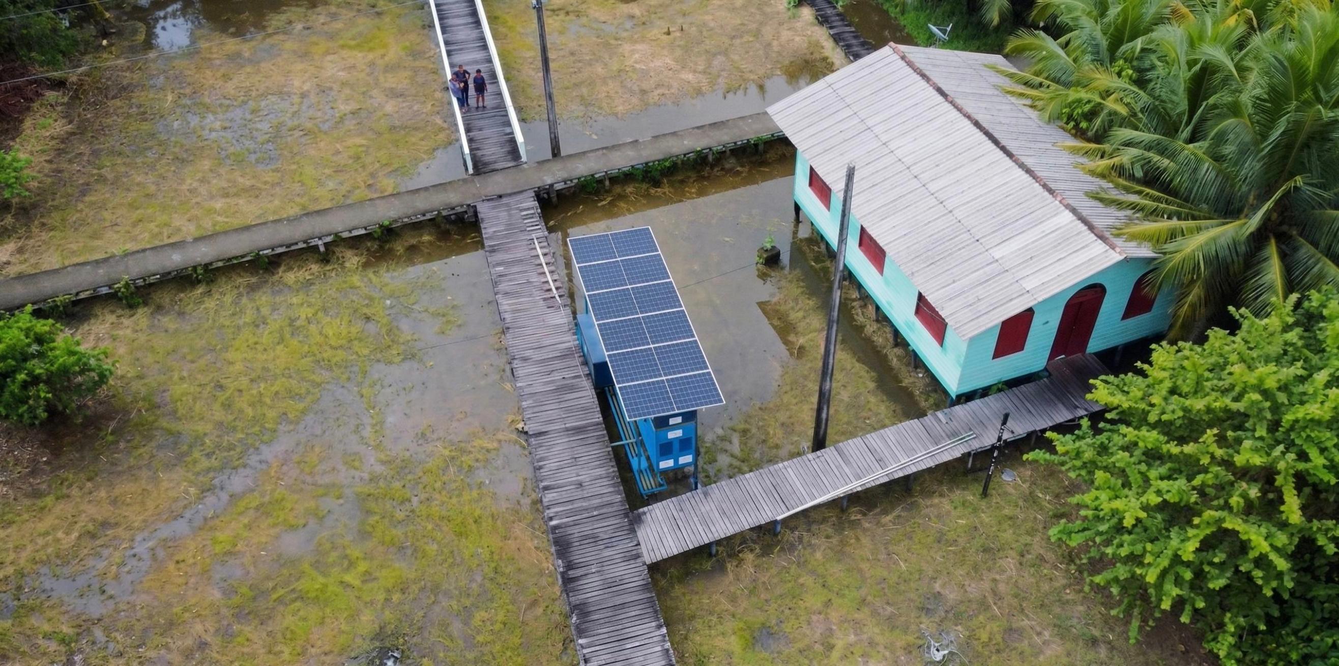 Dessalinização Off-grid