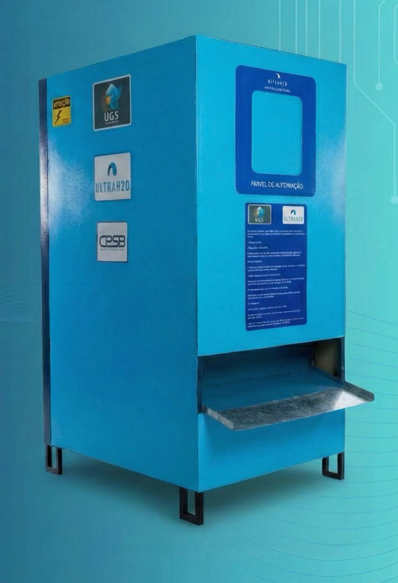 Máquina de Gelo Solar